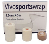 Vivomed Vivo Sports Wrap Elastic Adhesive Bandage