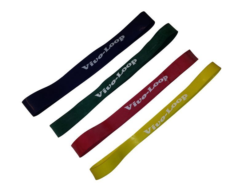 Therapy Motion Resistance Loop Bands – Exercise Mini Bands Strength & Rehab