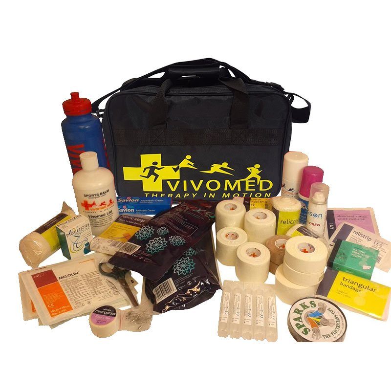 Deluxe Medical Bag – Sports First Aid Kit & Emergency Treatment Bag