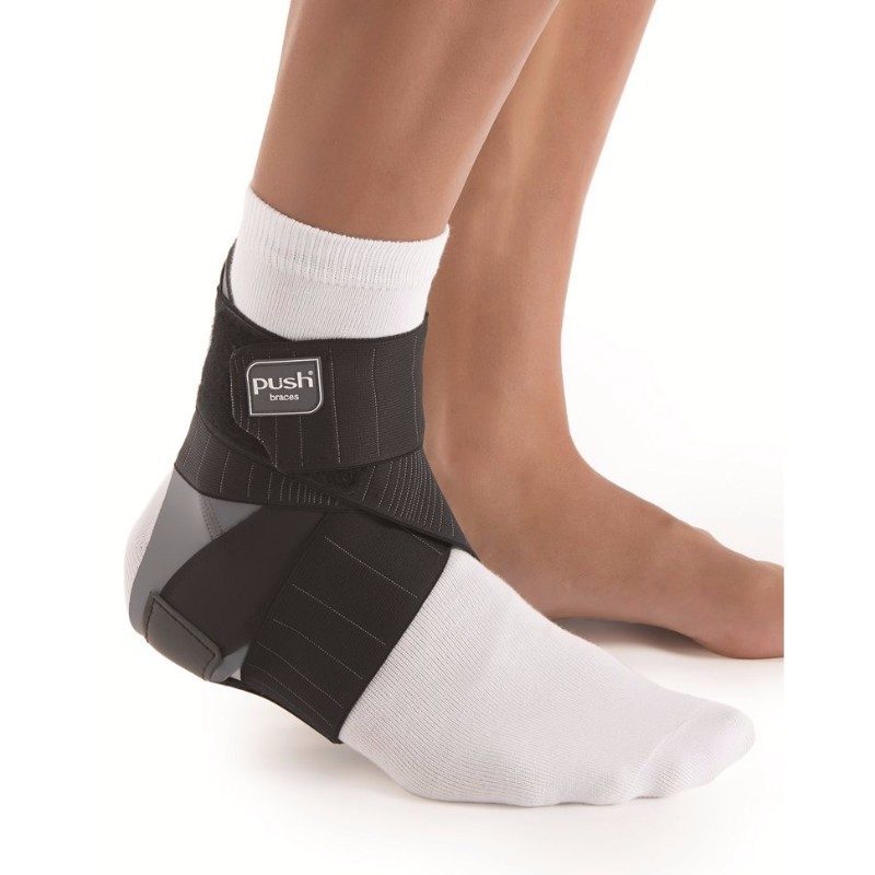 Ortho Aequi Ankle Brace – Semi Rigid Stabilising Ankle Support Injury Recovery & Rehabilitation