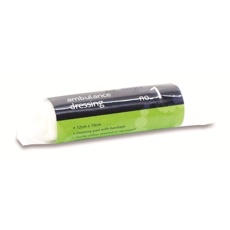 Ambulance Dressing – Sterile Trauma Wound Dressing