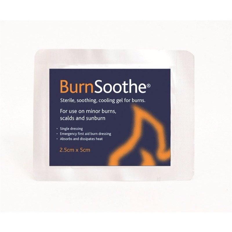 BurnSoothe Burns Dressing – Cooling Hydrogel Burn Dressing Burns & Scalds