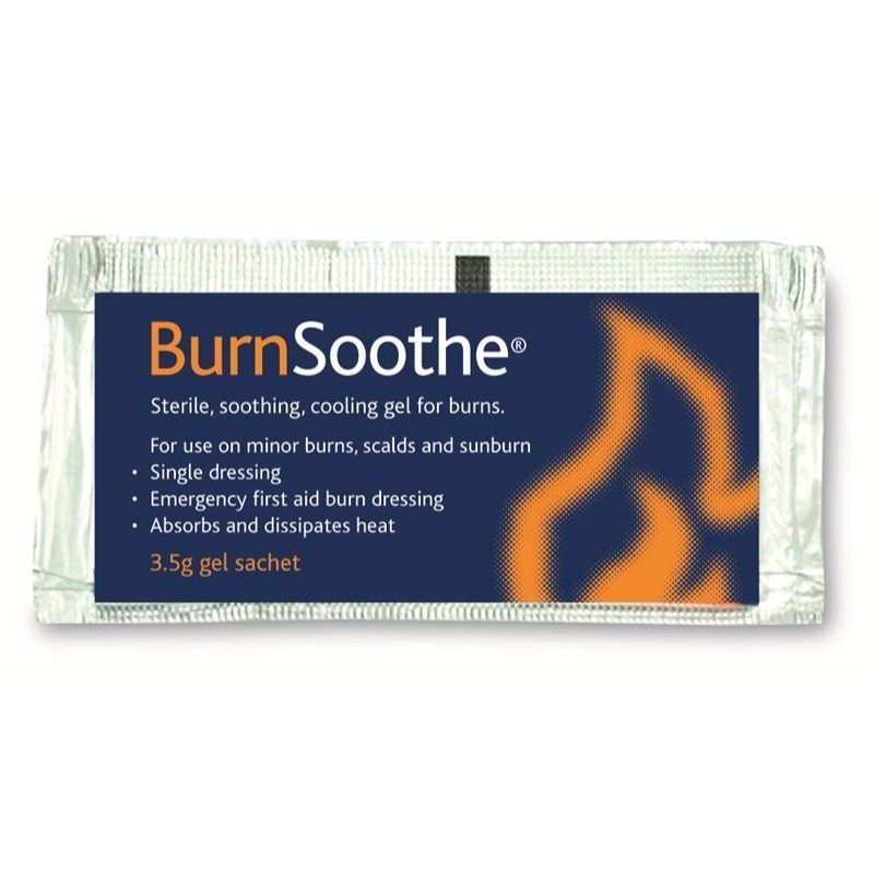 BurnSoothe Burns Gel – Cooling Burn Relief Gel Minor Burns & Scalds