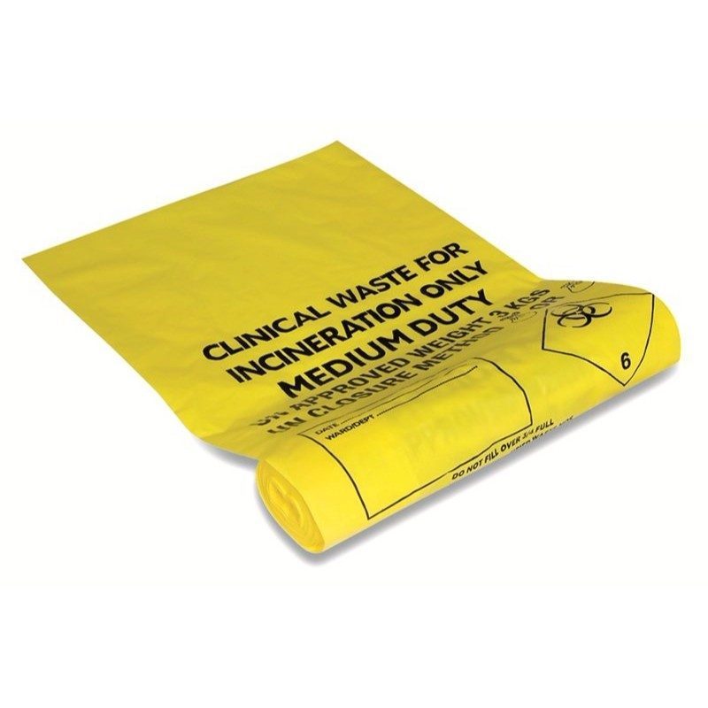 Biohazard Bags – Clinical Waste Disposal Bags & First Aid Use