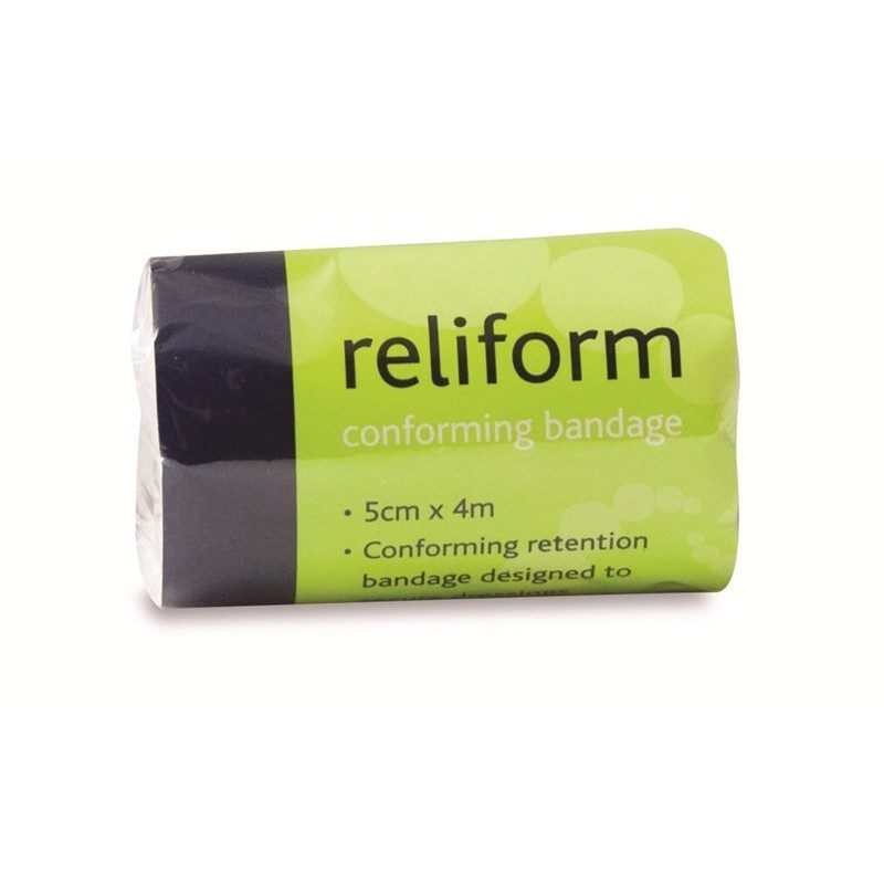 Reliform Conforming Bandage – Elastic Conforming Bandage Dressing Retention