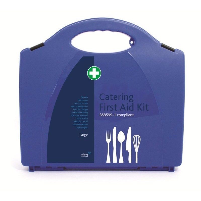 BS 8599 1 Catering First Aid Kit – Workplace Food Industry First Aid Kit