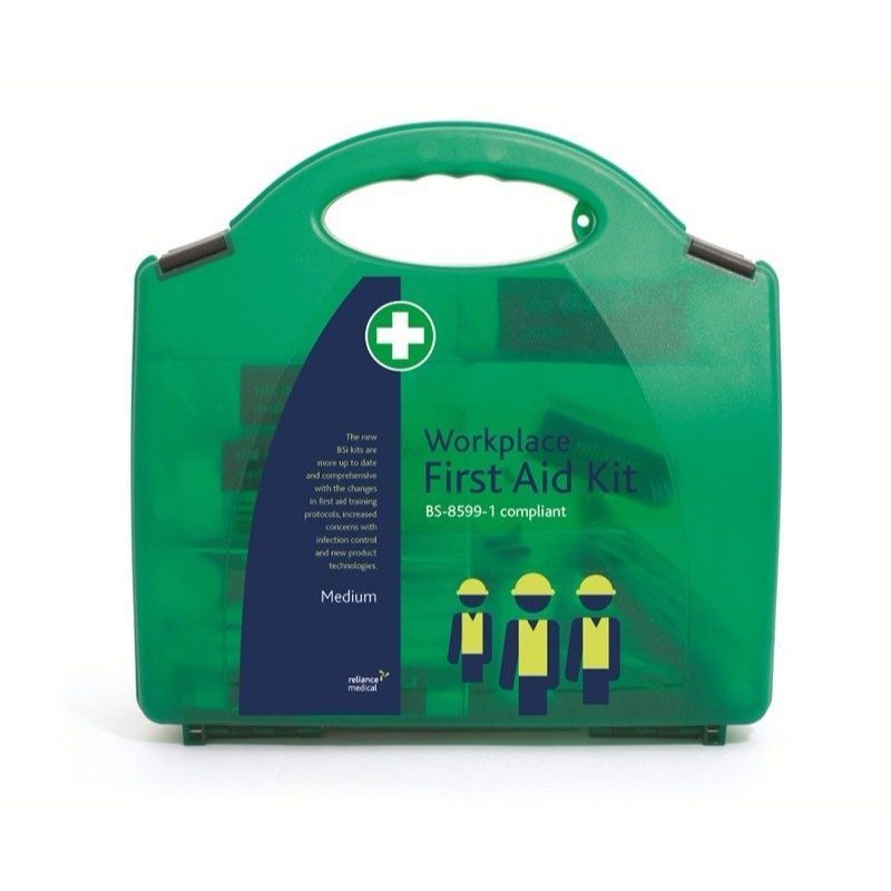 Reliance Medical BS-8599-1 Workplace First Aid Kit – Vivomed