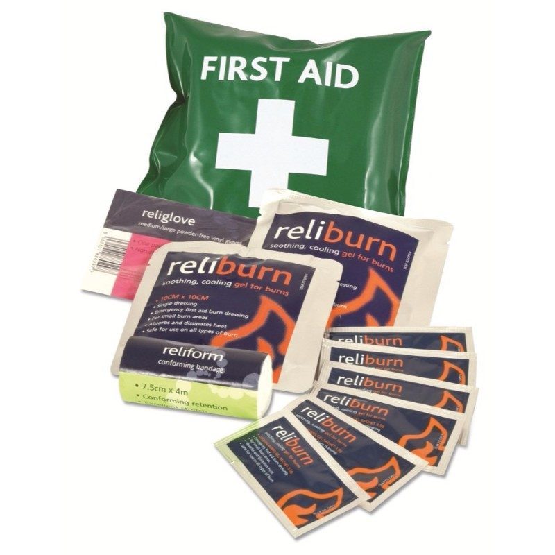 Burns First Aid Kit – Emergency Burn Treatment Kit Burns & Scalds