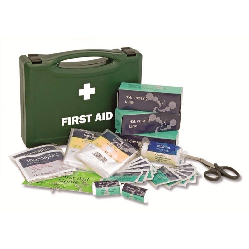 Vehicle First Aid Kit – Car Emergency First Aid Kit Road Safety