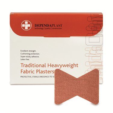 Reliance Medical Dependaplast Fabric Plasters