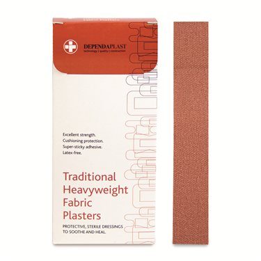 Reliance Medical Dependaplast Fabric Plasters