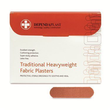 Reliance Medical Dependaplast Fabric Plasters