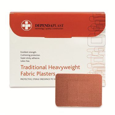 Reliance Medical Dependaplast Fabric Plasters