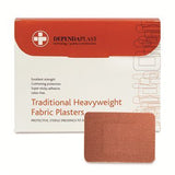 Reliance Medical Dependaplast Fabric Plasters