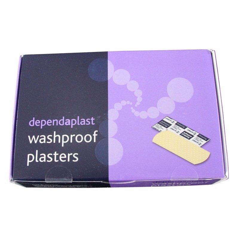 Reliance Medical Dependaplast Washproof Plasters