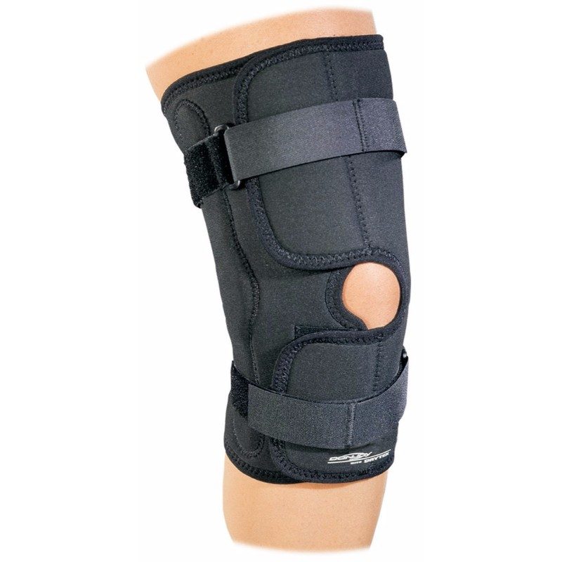 Sports Hinged Knee Wrap – Breathable Ligament Stabilising Knee Brace Sport