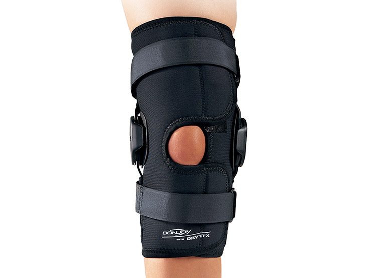 Deluxe Hinged Knee Wrap – Breathable Ligament Stabilising Knee Brace