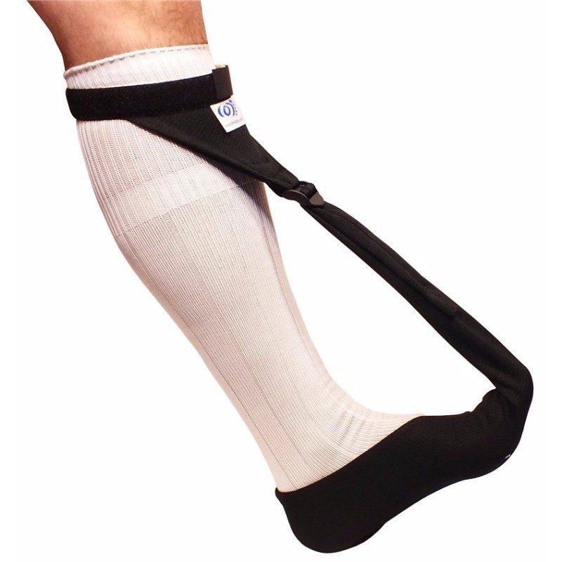 Night Splint Sock – Plantar Fasciitis Night Support Heel & Arch Pain Relief