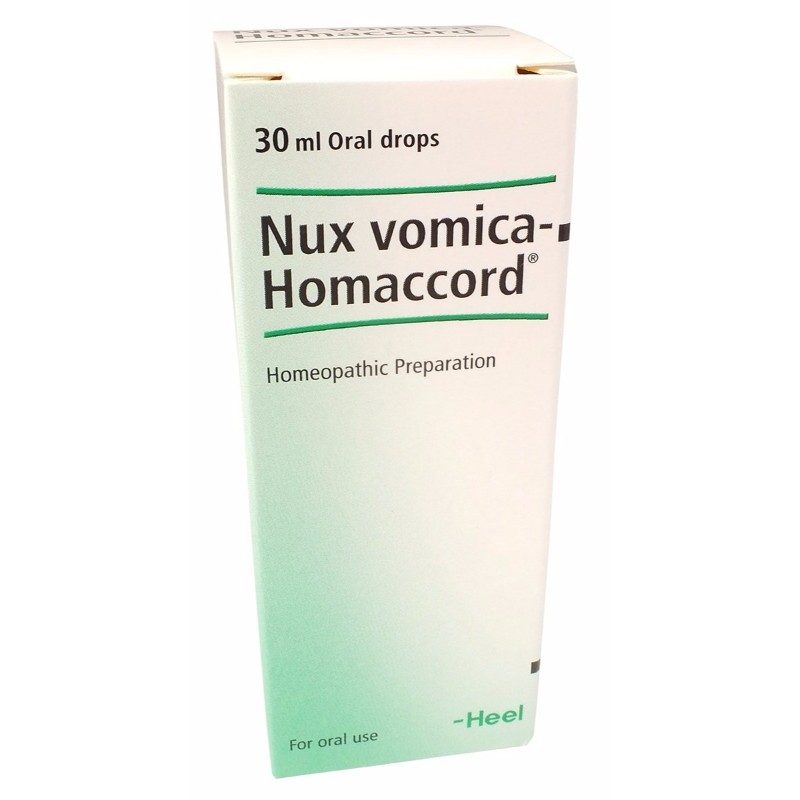 Heel Nux vomica-Homaccord Oral Drops