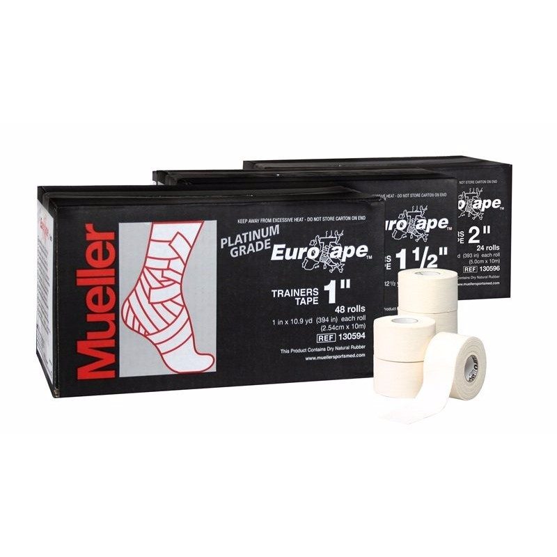 Eurotape – Premium Rigid Sports Strapping Tape