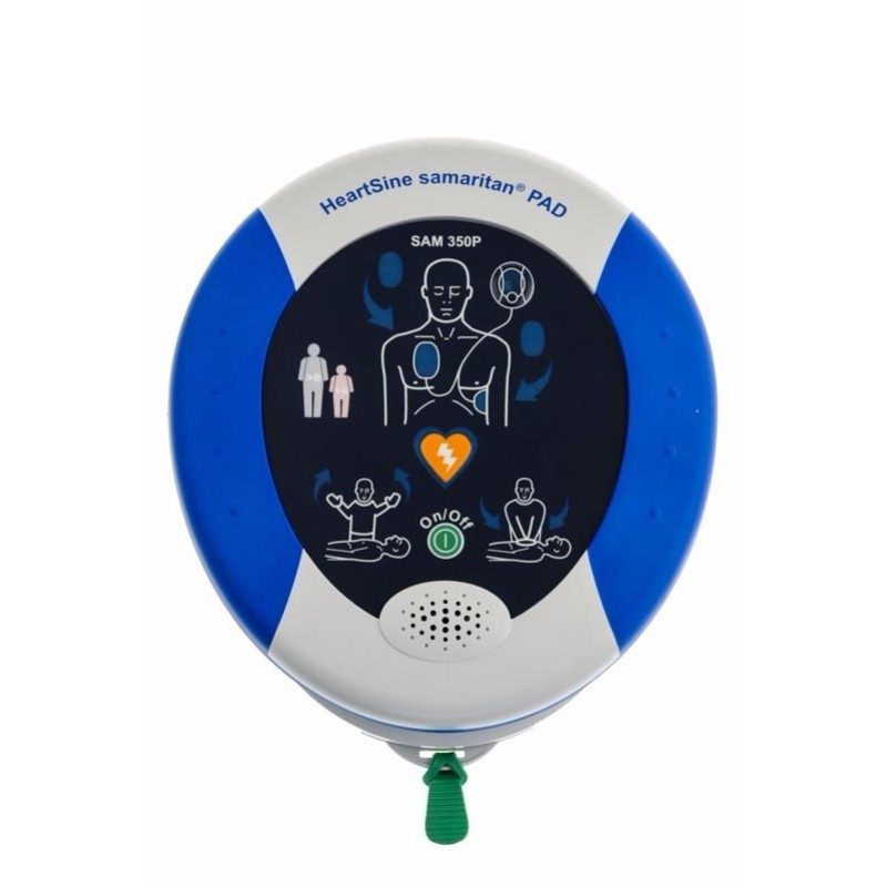 HeartSine Samaritan PAD 350P Automatic External Defibrillator (AED)