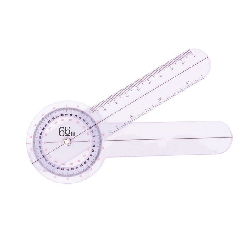 Plastic Goniometer – 6" or 12" Angle Measuring Tool Physiotherapy & Joint Assessment