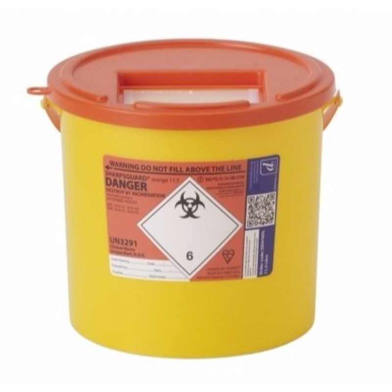 Daniels SHARPSGUARD Sharps Bins