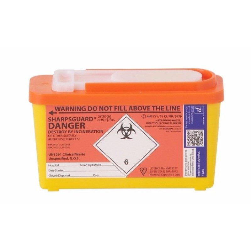 Daniels SHARPSGUARD Sharps Bins