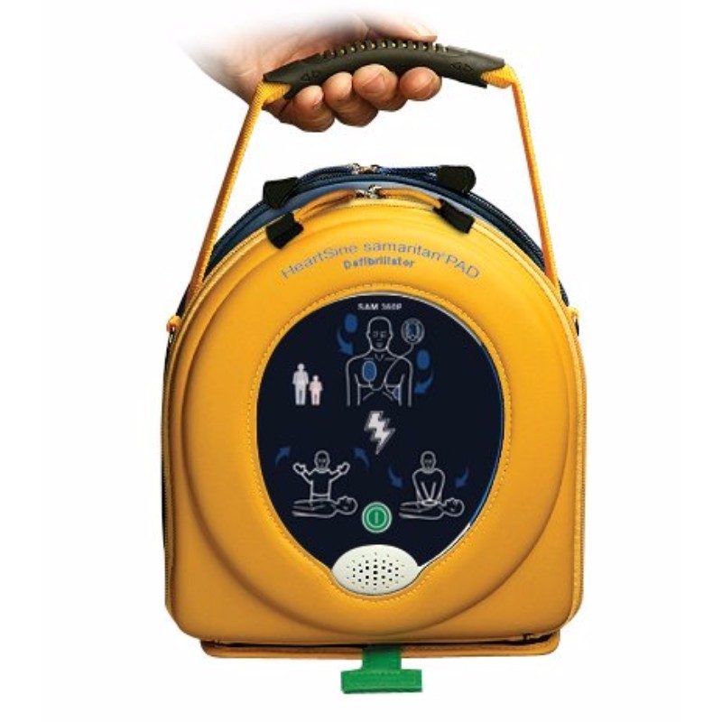 HeartSine Samaritan PAD 360P - Fully Automatic - Automatic External Defibrillator (AED)