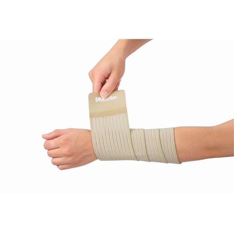 Mueller Wonder Wrap - elasticated extra strength compression wrap