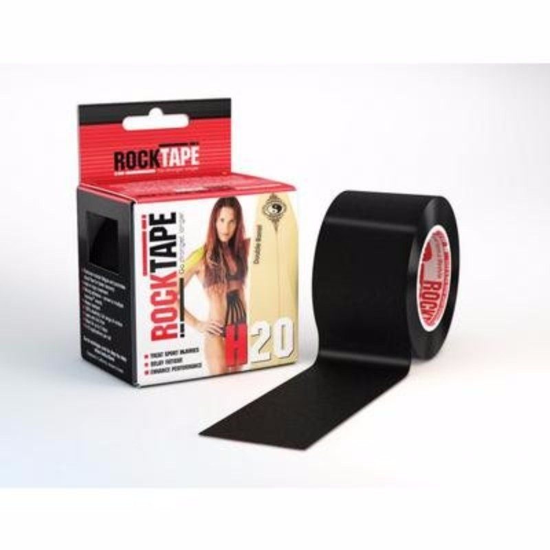 H2O Extra Sticky Kinesiology Tape 5cm x 5m – Water resistant Muscle Support Tape