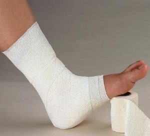 Co Plus Flexible Cohesive Bandage – Self Adhesive Compression & Support Bandage