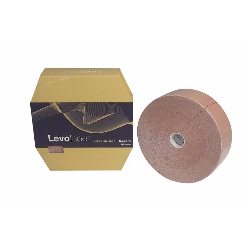 Levotape Kinesiology Tape Clinic Roll Length - 32m x 5cm