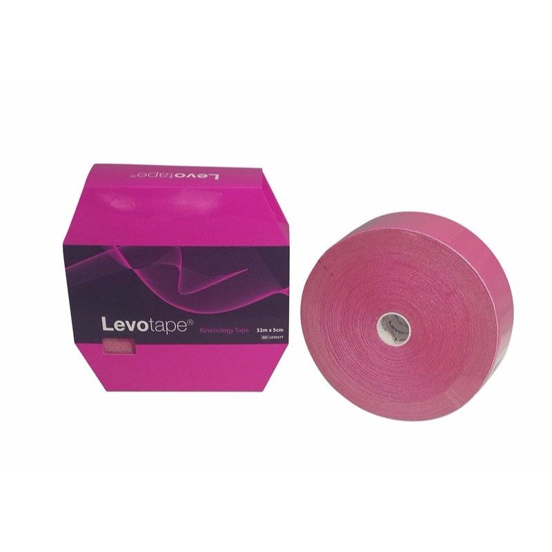 Levotape Kinesiology Tape Clinic Roll Length - 32m x 5cm
