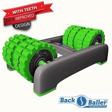BackBaller Dual mounted foam roller