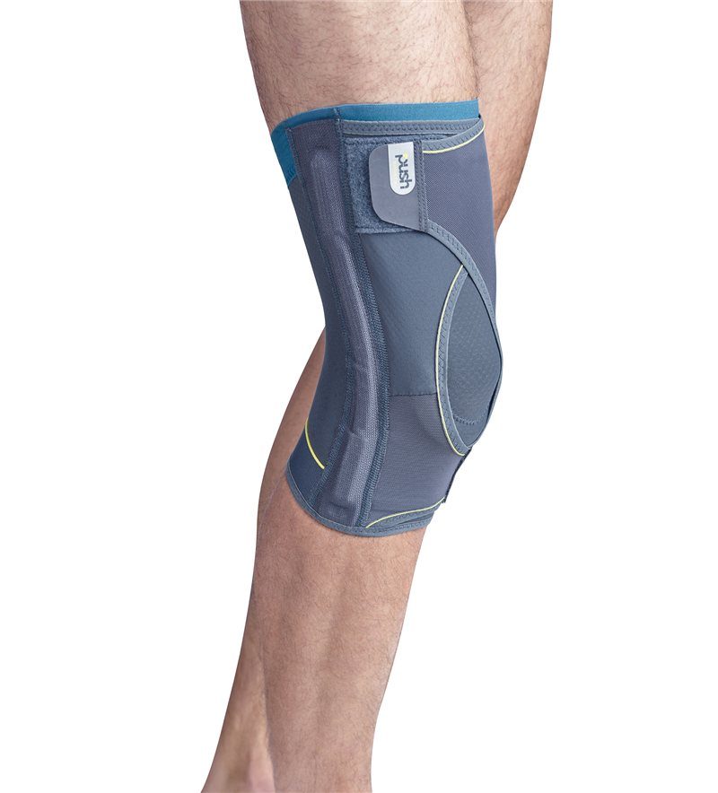 Hinged Knee Brace – Adjustable Stabilising Knee Support Match & Training