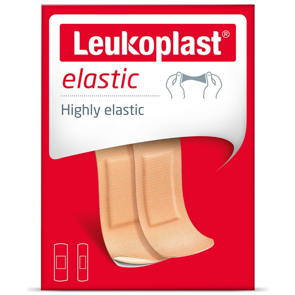 Elastic Plasters – Flexible Fabric First Aid Plasters Cuts & Wounds