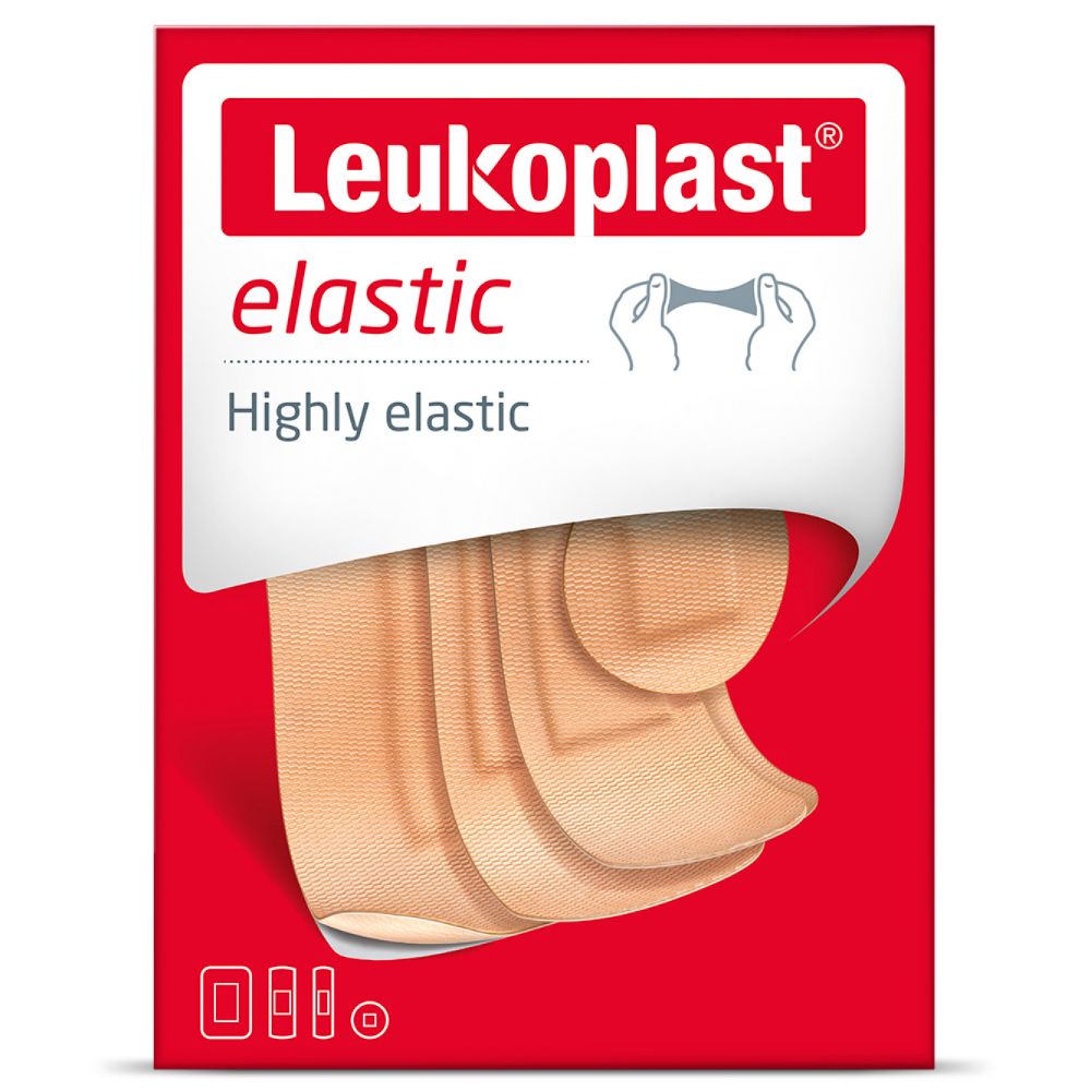 Leukoplast Elastic plasters