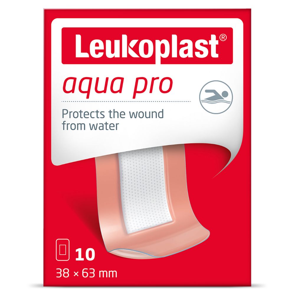 Leukoplast Aqua Pro waterproof plasters