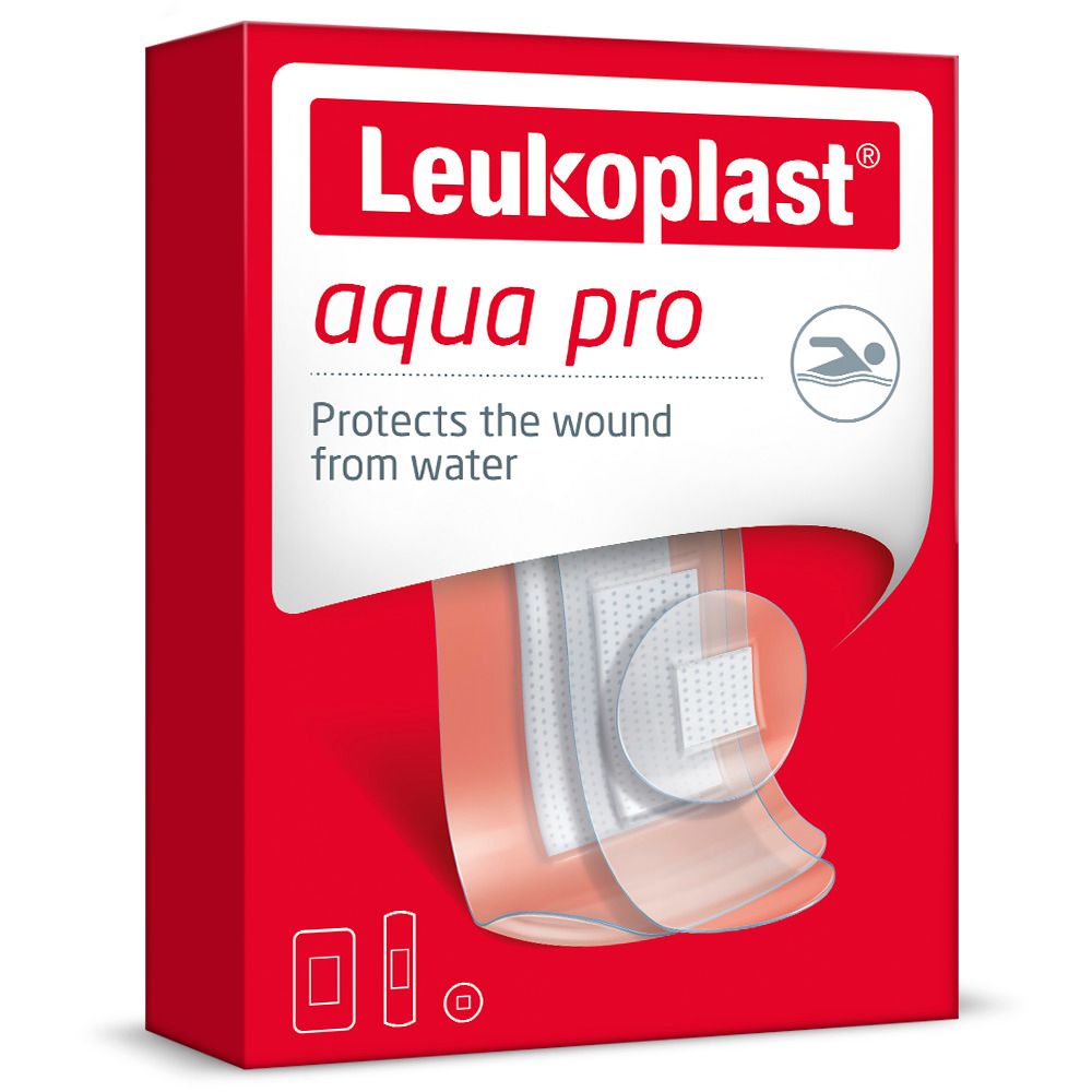 Leukoplast Aqua Pro waterproof plasters