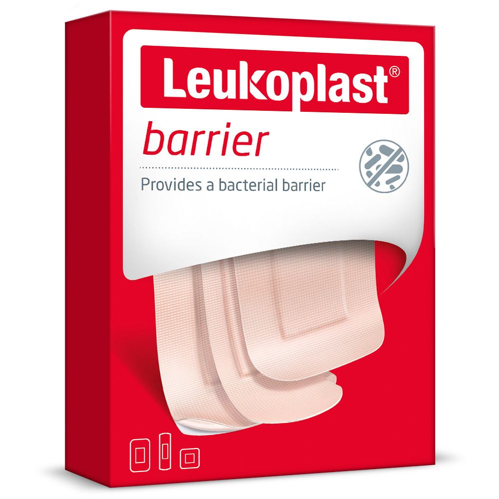 Leukoplast Barrier Plasters – Protective First Aid Plasters Cuts & Minor Wounds
