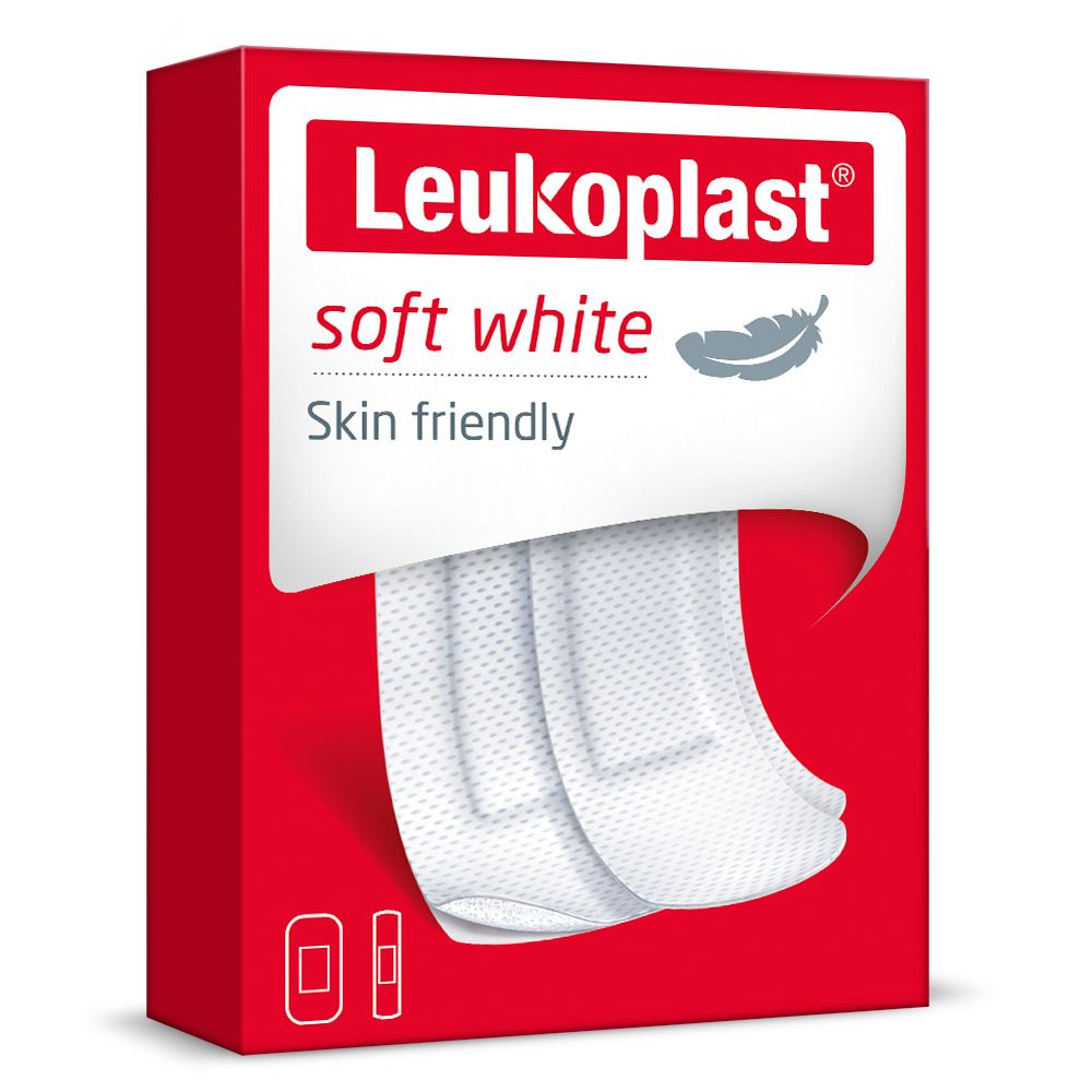 Soft Plasters – Soft Fabric First Aid Plasters Cuts & Minor Wounds