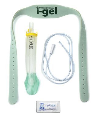 i gel Supraglottic O₂ Resus Pack – Emergency Airway & Oxygen Resuscitation Kit