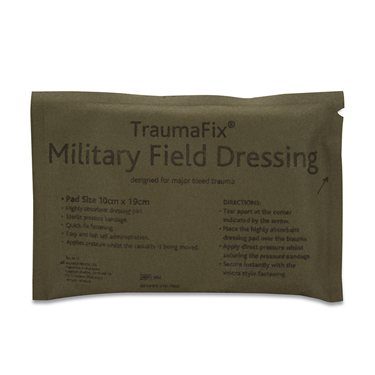 TraumaFix Military Field Dressing – Emergency Trauma Wound Dressing