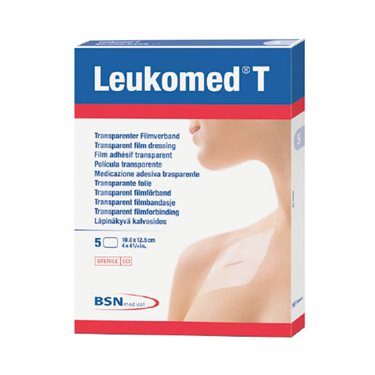 Leukomed T and Leukomed T Plus sterile wound dressings