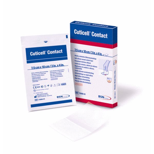 BSN Medical Cuticell Contact silicone wound contact layer
