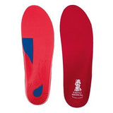 Vasyli Red Full Length Custom Orthotics - VOL Orthotics