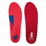 Vasyli Red Full Length Custom Orthotics - VOL Orthotics