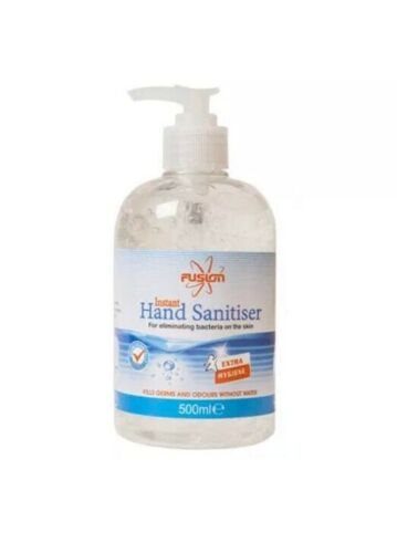 Fusion Instant Hand Sanitiser (500mL)