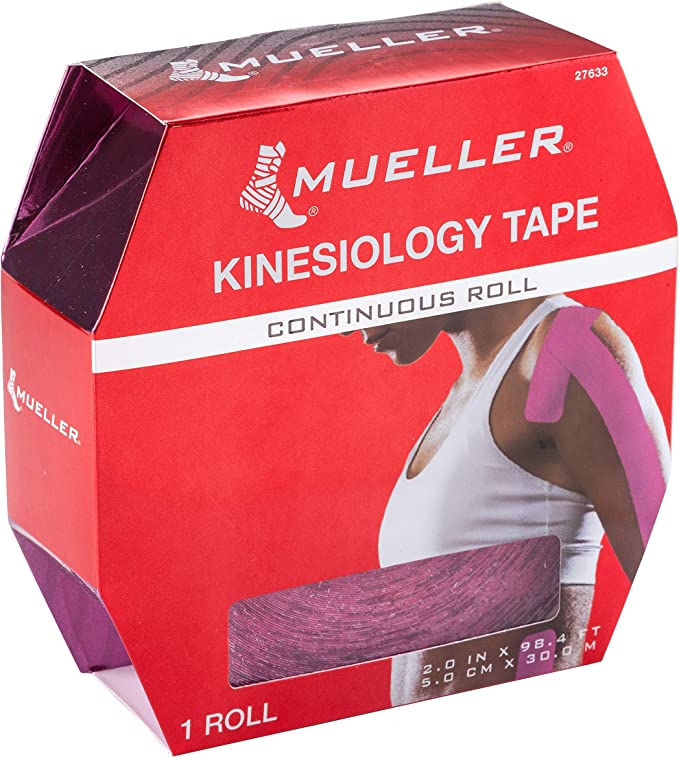 Mueller Kinesiology Tape Clinic Roll - 5cm X 30m